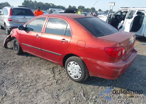 2005 Toyota Corolla Ce from USA, damaged, VIN 2T1BR32E95C466922
